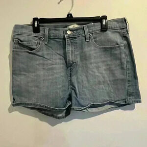 Levi's Women's Blue Shorts size12‎